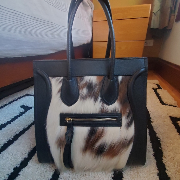 Italian leather purse - Picture 3 of 16